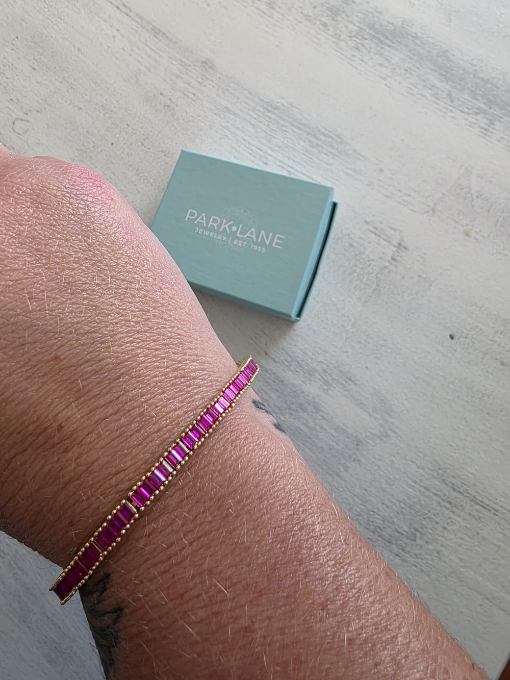 Park Lane Juicy Impression Bracelet - Gold